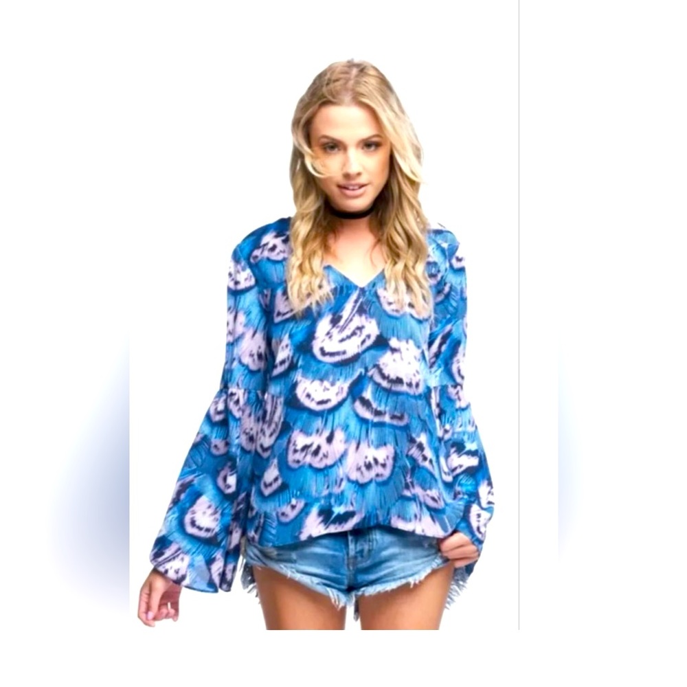 Buddy Love flowy top size medium.
